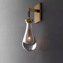 Raindrop Crystal Wall Sconce