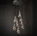 Raindrop Linear Chandelier