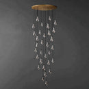 Raindrop Linear Chandelier