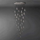 Raindrop Linear Chandelier
