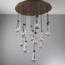 Raindrop Linear Chandelier
