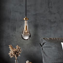 Raindrop Linear Chandelier