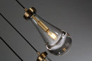 Raindrop Linear Chandelier