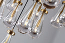 Raindrop Linear Chandelier