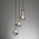 Raindrop Linear Chandelier
