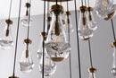 Raindrop Linear Chandelier