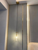 Raindrop Linear Chandelier