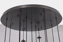 Raindrop Linear Chandelier