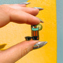 Cute Enamel Pins on Gift Cards - 40+ Options!