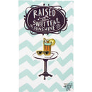 Raised On Sweet Tea & Sunshine Enamel Pin