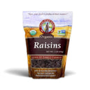 Organic Raisins | Pack of 4 | 1 lb | Shipping Included | Grain Place Foods
