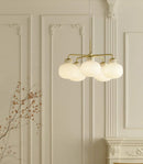 Raito Glass Globe Pendant Chandelier