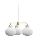Raito Glass Globe Pendant Chandelier