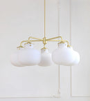 Raito Glass Globe Pendant Chandelier