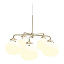 Raito Glass Globe Pendant Chandelier