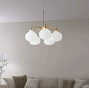 Raito Glass Globe Pendant Chandelier
