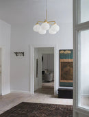 Raito Glass Globe Pendant Chandelier