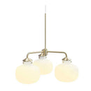 Raito Glass Globe Pendant Chandelier