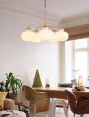 Raito Glass Globe Pendant Chandelier