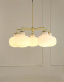 Raito Glass Globe Pendant Chandelier