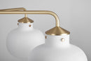 Raito Glass Globe Pendant Chandelier