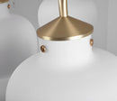 Raito Glass Globe Pendant Chandelier