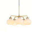 Raito Glass Globe Pendant Chandelier