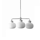 Raito Glass Globe Pendant Chandelier