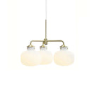 Raito Glass Globe Pendant Chandelier