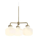 Raito Glass Globe Pendant Chandelier