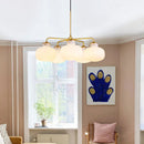 Raito Glass Globe Pendant Chandelier