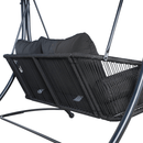 East Green Ramona Patio Swing with Canopy Stand