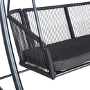 East Green Ramona Patio Swing with Canopy Stand