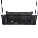 East Green Ramona Patio Swing with Canopy Stand