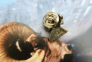 Ram's Head Lapel Pin