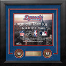 Texas Rangers Custom MLB Baseball 16x20 Picture Frame Kit (Multiple Colors)