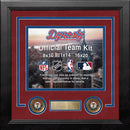 Texas Rangers Custom MLB Baseball 8x10 Picture Frame Kit (Multiple Colors)