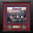 Texas Rangers Custom MLB Baseball 16x20 Picture Frame Kit (Multiple Colors)