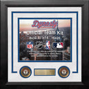 Texas Rangers Custom MLB Baseball 8x10 Picture Frame Kit (Multiple Colors)