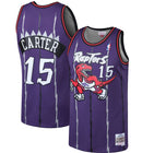Vince Carter Toronto Raptors Mitchell & Ness Purple 1998-99 Hardwood Classics Swingman Jersey