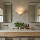 Rare Alabaster Wall Sconce