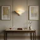 Rare Alabaster Wall Sconce
