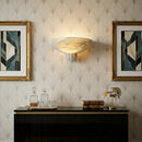 Rare Alabaster Wall Sconce