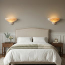 Rare Alabaster Wall Sconce