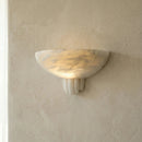 Rare Alabaster Wall Sconce