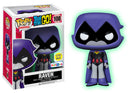 Funko Pop Television: Teen Titans - Purple Raven Glow in the Dark