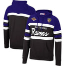 Baltimore Ravens Mitchell & Ness Head Coach Hoodie