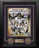 Baltimore Ravens Super Bowl XLVII Champions 8" x 10" Framed Collage Football Photo