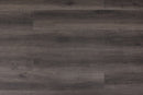 SPC Vinyl Rigid Core 7" Width 60" RL, 6mm Thick, 1.5mm IXPE Raw Umber, Invicta Floors - Mazzia Collection top plank view