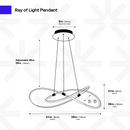 Ray of Light Pendant